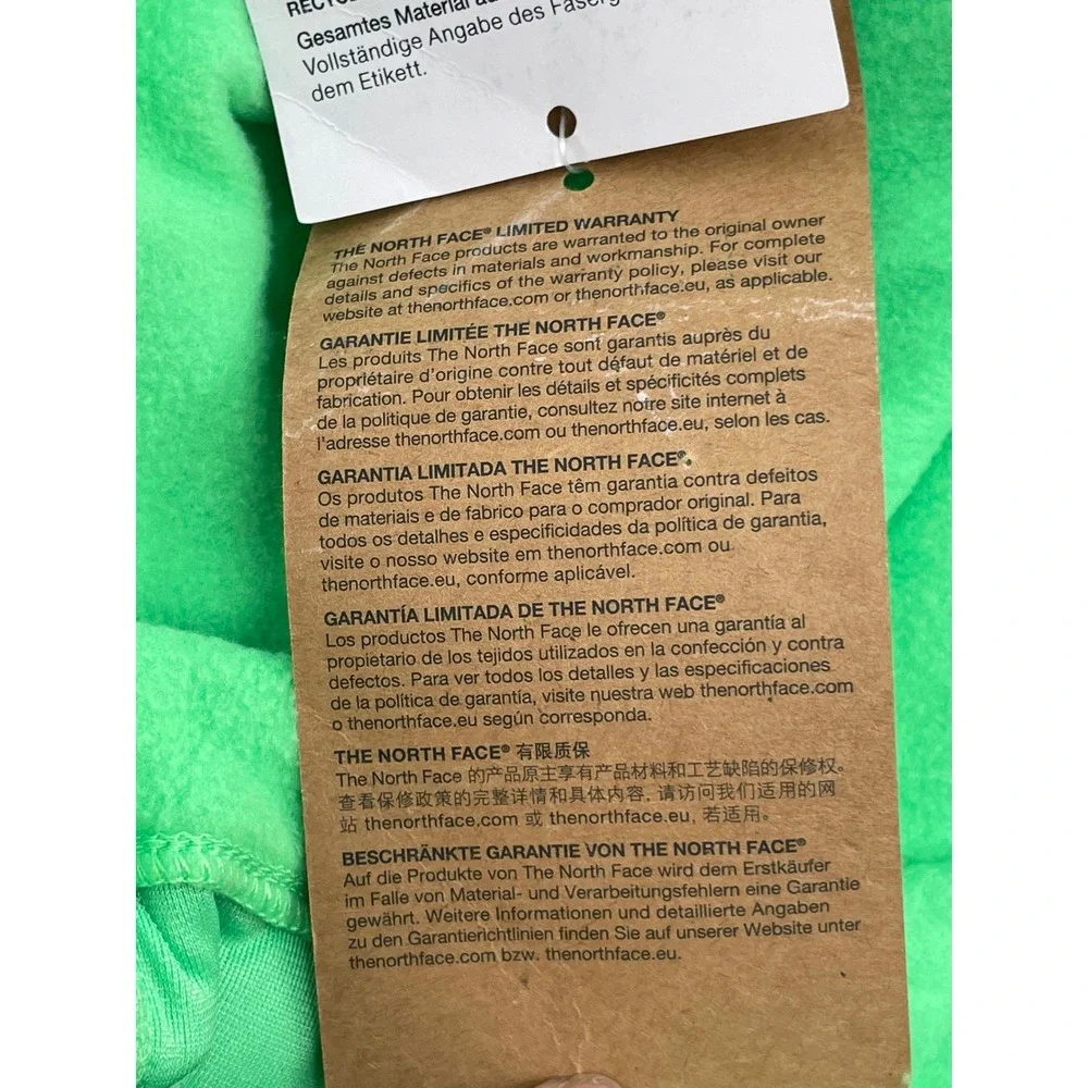 The North Face Fleece Pullover TKA Glacier XXL Green New